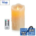 AnnTec LEDキャンドルライト USB充電式 リモコン搭載 ロウソク 本物の炎のようにゆらめく 暖色光 火を使わない ゆらゆら揺れる パーティー 結婚式 ...