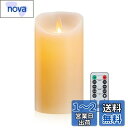 AnnTec LEDキャンドルライト ロウソク 本物の炎のようにゆらめく 暖色光 火を使わない ゆらゆら揺れる 安全 省エネ 専用リモコン付き 明るさ調整 電池...