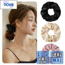 Annhua シルクヘアゴム 3本セット 髪留め シルクヘアタイ 100%シルク ヘアゴム おしゃれ シュシュ 女性 レーディスプレゼント 大人可愛い まとめ髪...