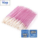 Annhua 使い捨て リップ ブラシ 100本袋入りリップブラシ クリスタルバンド使い捨てリップブラシ 携帯用リップブラシ 使い捨て リップ 使い捨て ブラシ 初心者向け プロ業務用 使い捨てリップブラシ細い アプリケーター リップ 使い捨てメイク道具 旅行用 メイク リップ