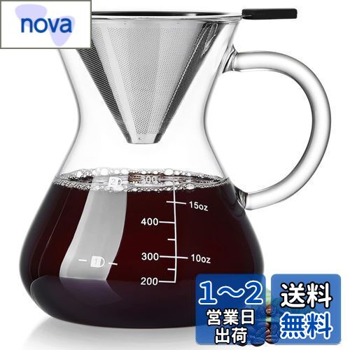 POKALOTEA ݥƥ ҡС ɥåץҡС 500ml ڡѡҡե륿 ֤Ѳǽ...