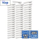 YINKE ヘアクリップ 約50個入り 35mm丈 ヘアピン 髪留め 金具 パーツ シルバー DIY ホビー 業務用 大人 子供