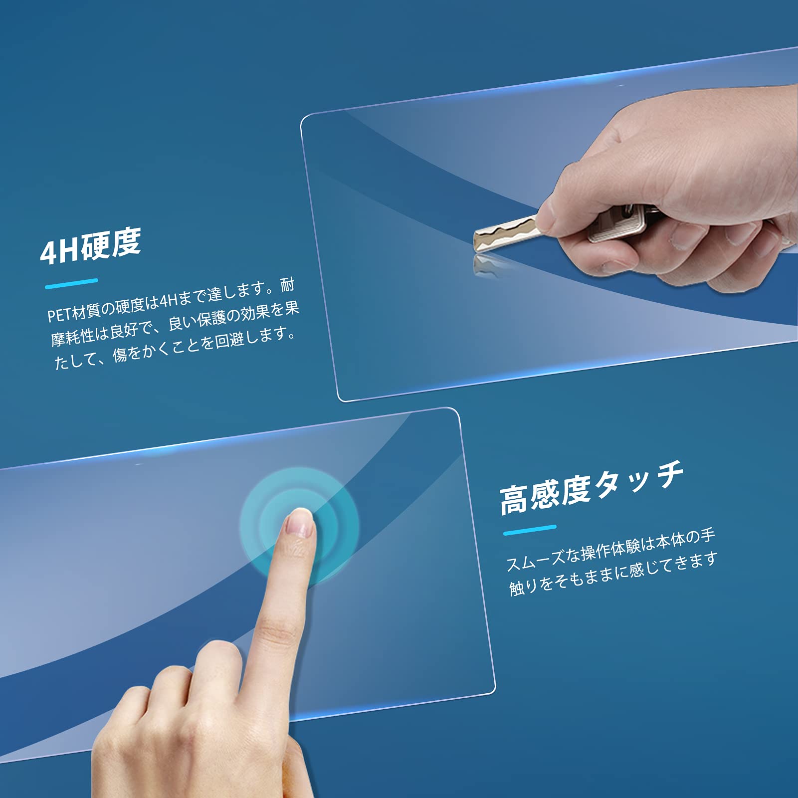 【GAFAT】日産 アリア FE0型 新型 12.3インチ 2022年モデル~現行 ニッサン ARIYA 液晶メーター アリア 日産 フィルム ダッシュ用 にっさん 車用液晶保護フィルム 日産アリア カスタムパーツ 傷防止 汚れ防止 反射防止 指紋防止 防気泡 高透過率（PET製フィルム・2枚セッ
