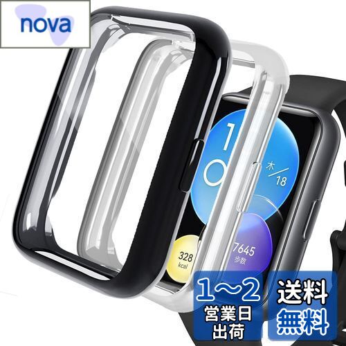 Miimall 2ĥå ݸС  б HUAWEI WATCH Fit 2  ե TPUǺ ե wa...