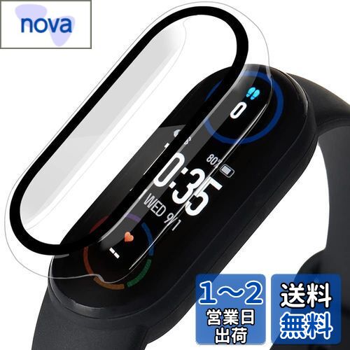MiimallڿηXiaomi Mi Band 6/5/4/3  ݸ ɻ PC+PET ƩΨ ׷...