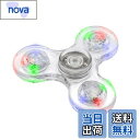 【送料無料】TRYDIO ハンドスピナー スピナー 光る よく回る 光るおもちゃ赤ちゃん 民族 水道 おもちゃ フィジェットキューブ ストレス解消 暇つぶし