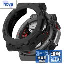 Miimall 対応Huami amazfit T-Rex 2 ケース Huami amazfit T-Rex 2 カバー ソフト TPUケース Huami amazfit T-Rex 2 専用 ケース バンパー カバー スクラッチ防止 高透過率 防爆裂 TPUケース 擦り傷防止 軽量(ブラック)