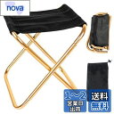 Glvaner 折りたたみ椅子 アウトドアチェア 折り畳みチェア コンパクト 携帯便利 耐荷重100kg 超軽量 登山 キャンプ お釣り お花見 バーベキュー ...