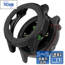 Miimall Garmin(ガーミン) Forerunner 255S専用ケース Forerunner 255Sカバー ソフト TPU材質 ぴったり対応 擦り傷防止 軽量 防衝撃 ガーミンForerunner 255S 保護ケース Forerunner 255S バンパー(ブラック)