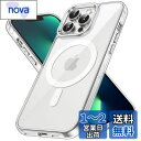 JEDirect iPhone13ProMax マグネット ケース(13 Pro Max 6.7インチ用) MagSafe ワイヤレス充電対応 衝撃吸収 バンパ...