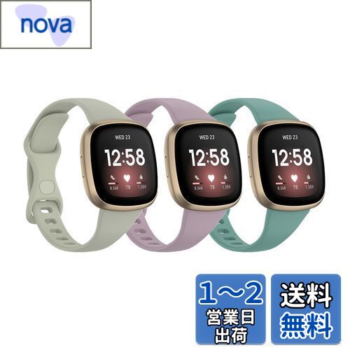 LICHIFIT fitbit versa4/versa3/sense2/senseѥХ ٥ ٤ ؤХ TPU 餫...