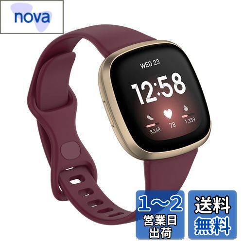 LICHIFIT fitbit versa4/versa3/sense2/senseѥХ ٥ ٤ ؤХ TPU 餫...