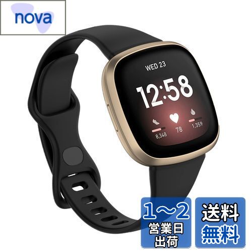 LICHIFIT fitbit versa4/versa3/sense2/senseѥХ ٥ ٤ ؤХ TPU 餫...