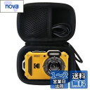 【送料無料】WERJIA 収納ケース対応コダック(Kodak) PIXPRO WPZ2 コンパクトデジタルカメラ