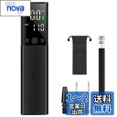 Glvaner ポータブル 充電式 電動エアポンプ モバイルポンプ スマートエアーポンプ ボールポンプ エアコンプレッサー 空気入れ LED懐中ライト LCDデ...
