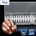 Annhua ネイルチップ 透明 艶消 大容量 300枚 オーバル ショート ネイルちっぷ 練習用 付け爪 ネイル長さだし 透明ネイルチップ 無地 超薄 ネイル...