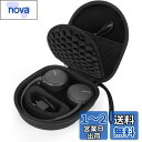 ヘッドホンケース対応Sony WH-CH520/WH-CH510/JBL Tune 510BT/ 660NC/Jr 310BT/ T500 in/T450BT bluetoothに適用 ソニーワイヤレスヘッドホン用ケース 旅行/収納/保護用(ブラック)YINKE
