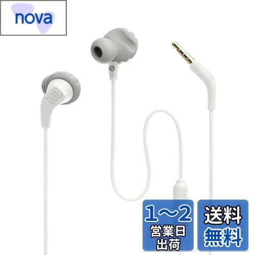 JBL ENDURANCE RUN2 ͭ ۥ IPX5ɿ/1ܥ⥳դ/ޥͥå/3.5mmץ饰 ۥ磻 JBL...