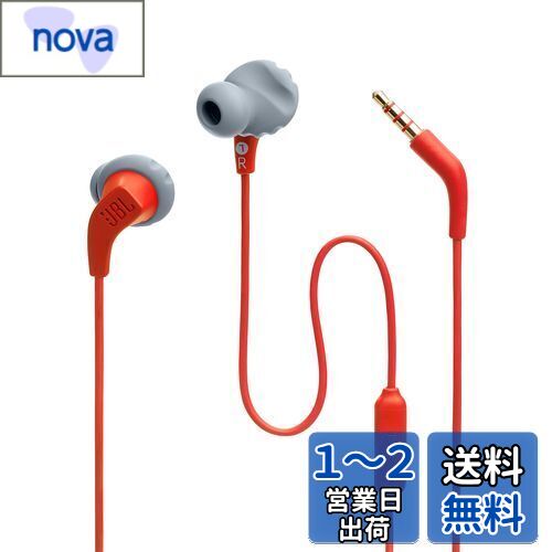 JBL ENDURANCE RUN2 ͭ ۥ IPX5ɿ/1ܥ⥳դ/ޥͥå/3.5mmץ饰  JBL...