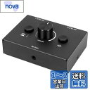 Dovhmoh オーディオセレクター 3.5mm オーディオミキサー ボリュームコントローラー オーディオセレクター オーディオ スイッチャー オーディオ 切り替え 2入力1出力/1入力2出力オーディオスプリッタースイッチャー オーディオスイッチャーボックス ワンキーミュートボタ