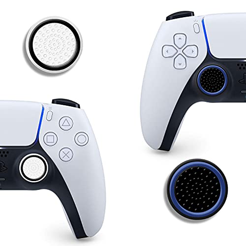 ShiMa Owl PS5コントローラーに対応、PS4コントローラーに対応、スイッチプロ コントローラに対応、Xboxコントローラーに対応できる 親指 スティックカバー シリコン コントローラー スティックキャップ