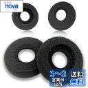 ヘッドセット交換用イヤーパッド 直径58mm Callezイヤーパッド Plantronics適用 HW251N HW261N HW510 HW520 Blackwire C320 3210 3220 Jabra Biz 2300 GN2000 PRO 920 9450 および最も標準サイズのオフィスヘッドセットに対応の交換用イヤークッション (4個入り)