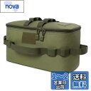 JEELAD キャンプ 収納ボックス 10L 大容量 多用途マルチ収納ケース キャンプギア収納袋 道具収納 小物入れ オックスフォード布製 アウトドア BBQ ピクニック