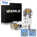 WENLE(ウエンレ) T10 LED ホワイト 爆光 ライセンスランプ ポジション テールランプ コーナーランプ ターンシグナルランプ ルームランプ D12V...