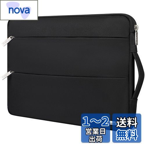 Voova 耐衝撃 パソコンケース 14 15インチ PCケース ノートパソコン ケース 軽量 パソコンカバー 撥水加工 ノートパソコンバッグ PCバッグ 14インチ MacBook Pro M3/M2/M1 Pro/Max, 15インチ MacBook Air M3/M2 2024-2023, Surface Laptop 15, 14型クロームブックChrome