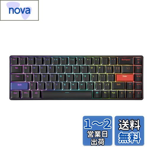 DrunkDeer G65 ԥåɥȥꥬ ᥫ˥륭ܡ å  RGB ѥ 65% ͭ ...