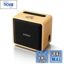 JVCケンウッド Victor SP-WM01BT Bluetooth スピーカー 小型 最大12時間再生 ステレオペアリング ポータブルスピーカー 出力10W USB-C充電 ウッドデザイン(2)
