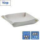 YACHUN レザートレイ 小物入れ アクセサリートレイ 小物置き 収納 折り畳み式 収納 ケース 指輪/ピアス/スマホ/鍵/腕時計/玄関/寝室用 卓上収納 小...