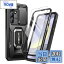 【送料無料】Tongate Samsung Galaxy S24 Plus ケース、強化ガラス製スクリーンプロテクター付、全身保..