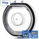 KIOMOKI底蓋 forダイソン掃除機 V7 V8 SV10 SV11 V8 slim 用底蓋 掃除機交換部品 ダートカップ蓋 ダストビン部品 ゴミ箱ビン蓋 シールリング付きダストビン蓋キャップ シールリング底蓋