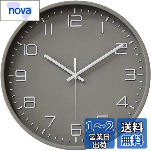 Nbdeal ݤ Ȼ ̲ Ωʸ  ɳݤ ľ30cm wall clock () NEW-4879