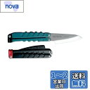 ダイワ(DAIWA) フィッシング ナイフ フィッシュデバ ブラック(アソート、ブラック・グリーン いずれかのカラー 色指定不可)