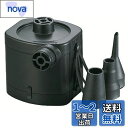 キャプテンスタッグ 電動エアーポンプ 電池式 M-3402