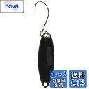 シマノ(SHIMANO) カーディフ エリアスプーン スリムスイマー 2.5g TR-0019 12S ブラック 972514 ルアー
