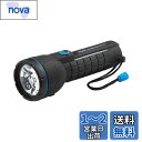 エルパ(ELPA) LEDラバーライト単1X2 LEDライト 懐中電灯 アウトドア 防水 連続点灯約40時間 DOP-LR251