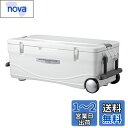 シマノ(SHIMANO) クーラーボックス 大型 45L スペーザ ホエール ベイシス キャスター付 450UC-045L 釣り用 ピュアホワイト