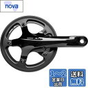 シマノ(SHIMANO) フロントチェーンホイール(TREKKING) FC-S501 170mm 42T チェーンガード付(シングル) ブラック EFCS50...