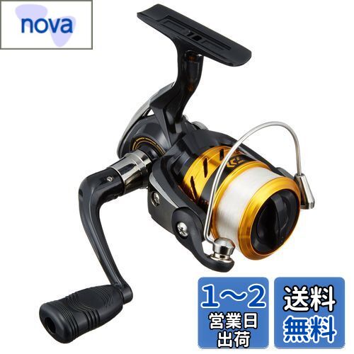 ダイワ(DAIWA) スピニングリール (糸付き) 17 ワールドスピン 1500 (2017モデル)
