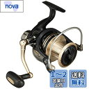 ダイワ(DAIWA) スピニングリール(投げ・遠投) 17 WINDCAST 6000QD(2017モデル)