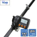 LIXADA 999.9M デジタルスケール メジャー 釣り用 デジタルディスプレイ釣り ラインカウンター