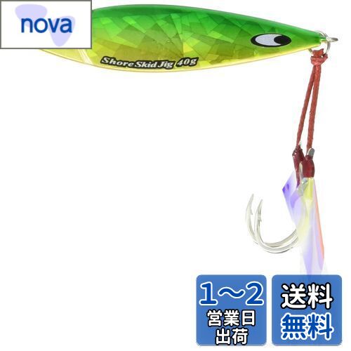 AbuGarcia (֥륷) 祢åɥ 40g ꡼󥴡 SSSHRSJ40-GRG ᥿른 祢 ...
