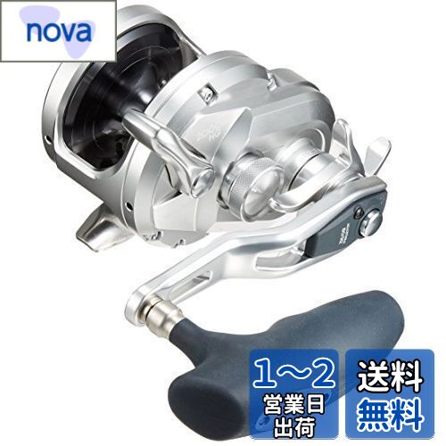 シマノ(SHIMANO) ベイトリール 両軸 ジギング 17 オシアジガー 2000NR-HG 右ハンドル