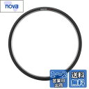 ブリヂストン(BRIDGESTONE) ロングレッド 自転車 タイヤ 1本巻 ブラック WO24x1 1/3 クロサイド CTーLR24 F301811BLB