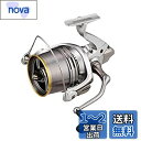 シマノ(SHIMANO) スピニングリール 投げ釣り 18 サーフリーダー CI4+ 35 細糸 キス