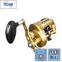 シマノ(SHIMANO) ベイトリール 両軸 18 オシアコンクエストCT 300PG(右) ジギング 青物 フォールレバー 船 手巻