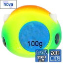 ダイワ(DAIWA) タイラバ 紅牙 ベイラバーフリーTG α ヘッド 100g ドチャート ルアー